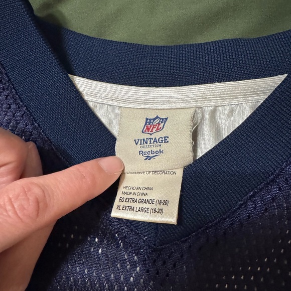 Reebok Vintage Collection Jersey- Dallas Cowboys- Barber/24- YOUTH xl - Picture 3 of 5